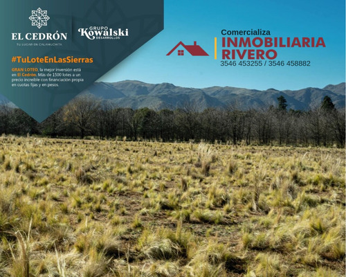 Imagen 5 de 7 de Lote En Venta En Villa Ciudad Parque Los Reartes