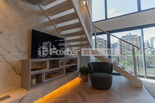 Imagem 20 de 30 de Loft, 1 Dormitórios, 78.88 M², Petrópolis - 204157