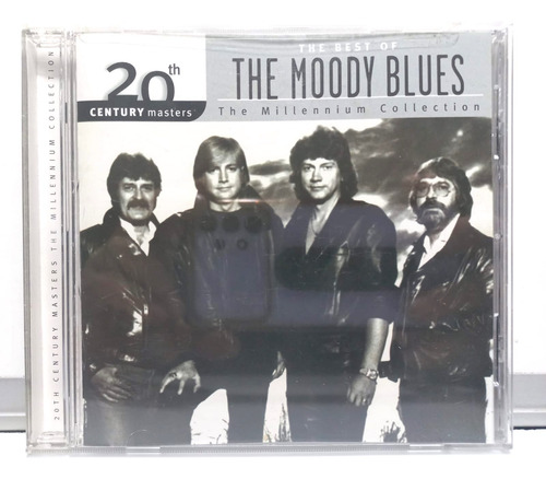 Cd Moody Blues - 20th Century Masters/best Of/imp Usa Excele (Usado)