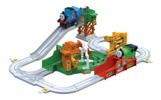 Thomas & Friends - Mega Pista Motorizada na Ilha Sodor 10m - Autobrinca  Online