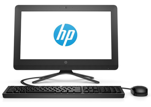 All-in-one Hp 205 G3 19.5puLG 2.30ghz 4gb 1tb 64-bit Negr /v