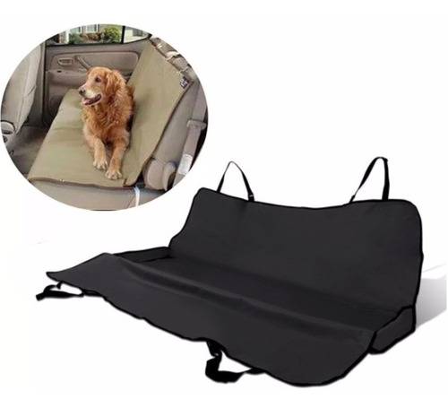 Imagen 1 de 4 de Cubre Asiento De Auto Para Mascotas 2 Plazas