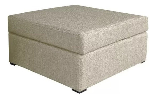 Puff Apoyapies Butacon Camastro Sillon Sofa Lino Pana Cu