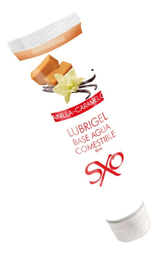 5 Lubrigel Comestible Sabor Vainilla-caramelo Sxo 18ml Vainilla-caramelo