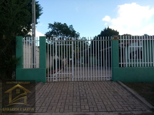 Imagem 2 de 30 de Ampla Residência Com 3 Casas E Terreno De 2.500 M² Em Quatro Barras - Ca00106 - 33862189