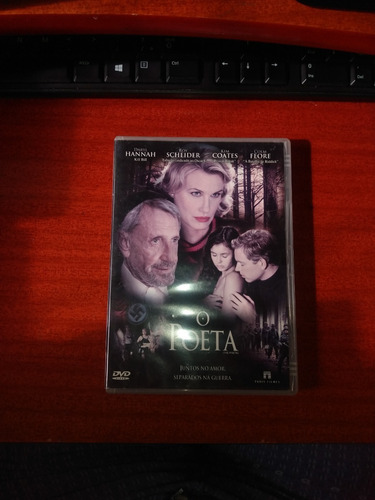 Dvd O Poeta Daryl Hannah Roy Scheider Kim Coates Colim Feore (Usado)