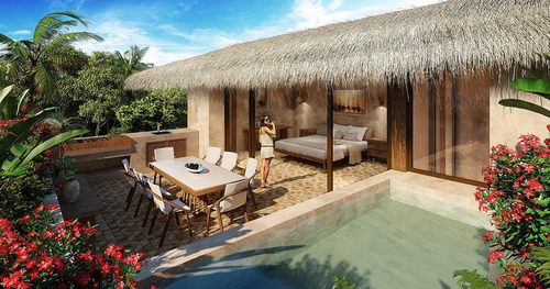 Imagen 1 de 10 de Venta De Departamentos En Tulum - Santomar