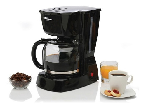 Imagen 3 de 3 de Cafetera Liliana Cofix AC960 semi automática negra de filtro 220V - 240V