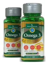 Comprar Suplemento en cápsulas blandas InnovaNaturals  Omega 3 en pote de 60 un (pack x 2 u)