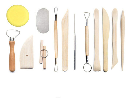 Clay Tools Art Supplies Di Toolkit .