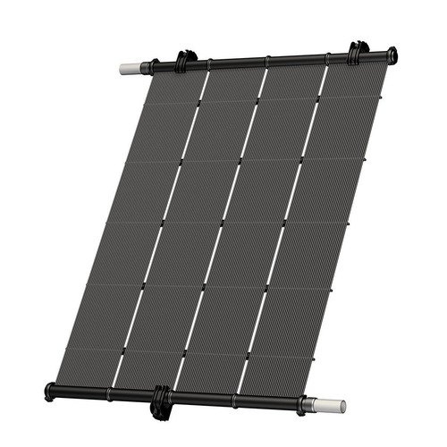 Imagen 9 de 10 de Abrazadera Climatizacion Pileta Sujeción Colector Heliocol