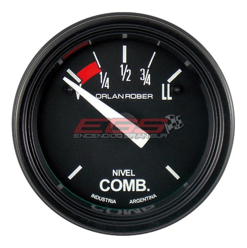 Nivel Combustible Orlan Rober 52mm 12v Linea Classic 654 Egs