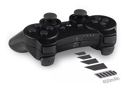 Joystick Playstation 3 Inalámbrico Doubleshock Play 3 Ps 3
