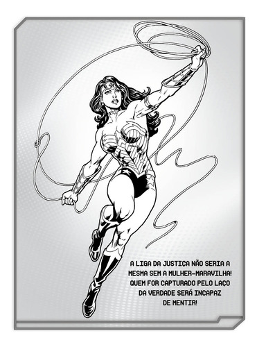 Liga Da Justiça Livro Para Pintar com Aquarela, de (Organizador) On Line Editora. Editorial On Line Editora, capa mole em português, 2020