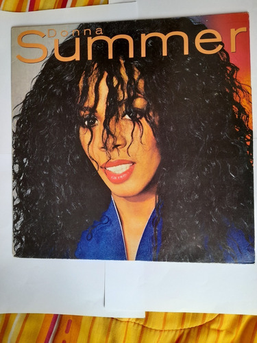 Vinilo Donna Summer Homónimo - Original De Epoca Edicio 1982