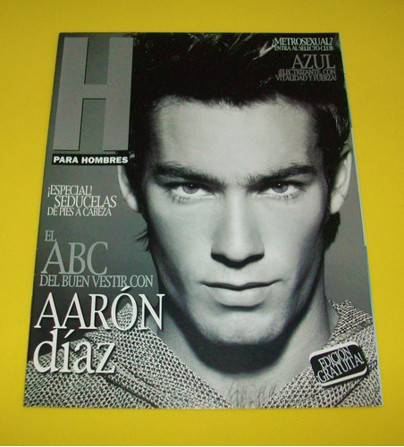 Aaron Diaz Revista H 2004 Lenny Kravitz