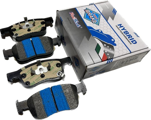 Balatas Delanteras Canabrake Para Chevrolet Aveo 2017-2019