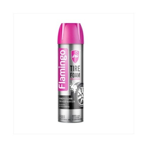 Limpia Cauchos Espuma Flamingo 500ml