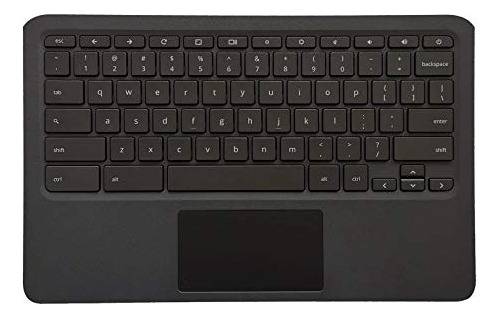 Funda Teclado Para Hp Chromebook 11 G7 Ee (l52573-001)