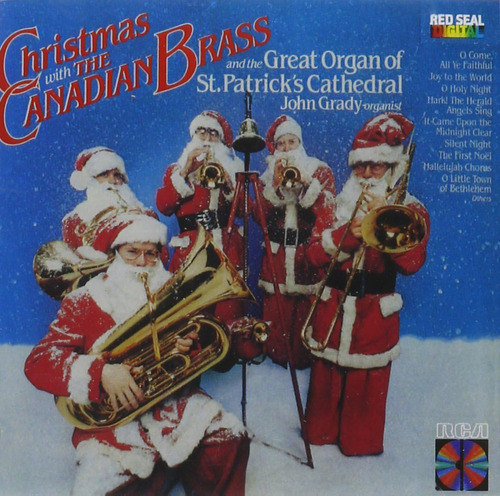 Cd: Navidad Con Canadian Brass Y El Gran Órgano De