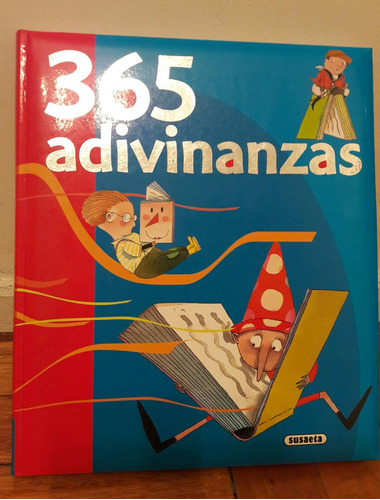 Adivinanzas 365, Libro Español Impecable Casi Nuevo!!