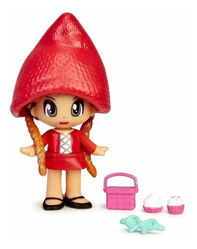 Caperucita Roja Pinypon Figuras De Cuentos Envio Gratis Caba