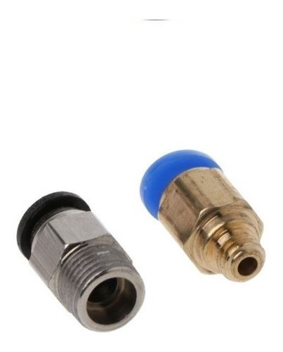 Imagem 2 de 10 de Kit 4 Molas Mais Tubo Ptfe Para Impressora 3d Ender 3 V2