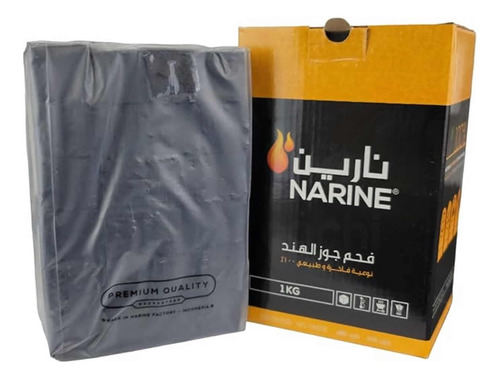 Carbón Narine Coco 1 Kg