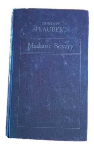 Madame Bovary Gustave Flaubert E15
