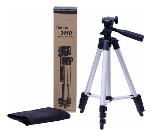 Tripode Para Celular Y Camara De Aluminio TriPod 3110 Nuevo