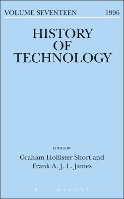 Libro History Of Technology 1995 - Graham John Hollister-...