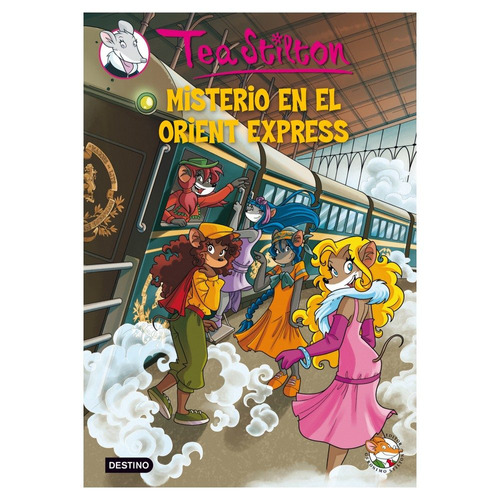 Libro Stilton Tea 13 - Misterio En El Orient Express