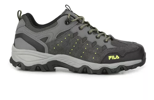 Zapatillas Fila Tracker En Gris Oscuro Dexter |