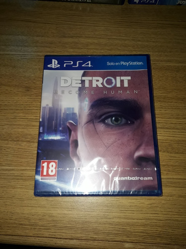 Juego De Ps4 Detroit: Become Human