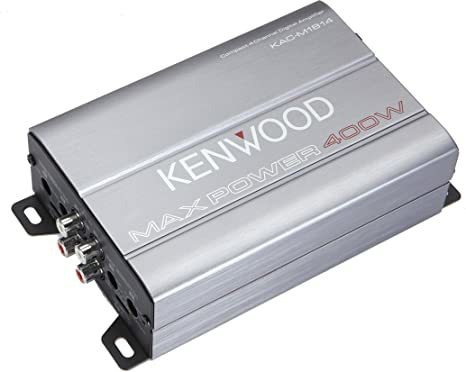 Kenwood Kac-m1814 - Compacto Digital De Amplificador De 4 Ca