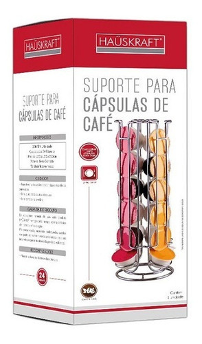 Suporte Para Capsula De Cafe Dolce Gusto Hauskraft