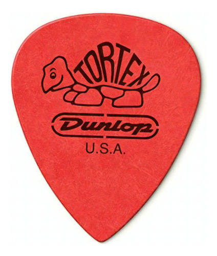 Jim Dunlop 462p.50 Tiii, Rojo, 0.50 Mm, Paquete De