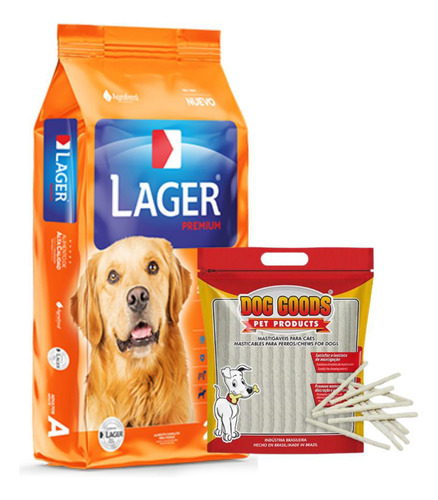 Lager Premium Perro Adulto 10 Kg 