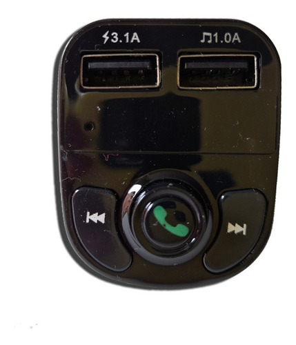  Transmisor Fm Modulador De Carro Bluetooth Manos Libres