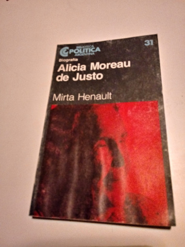 Alicia Moreau De Justo 