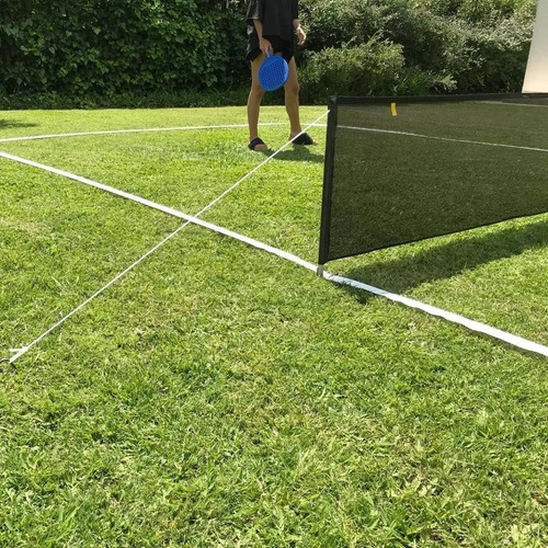 Imagen 3 de 10 de Juego De Jardín Cancha De Fútbol Tenis Höllsen