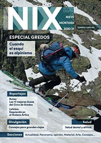 Nix 2020-2021: Revista De Nieve Y Montaña