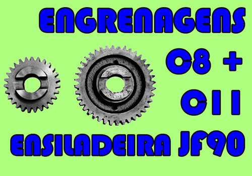 Engrenagens C8 E C11 - Ensiladeira Jf90 Z10