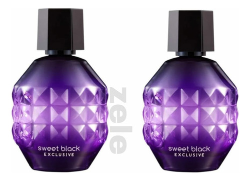 2 Sweet Black Exclusive Cyzone. Esika, Lbel. Regalo. 