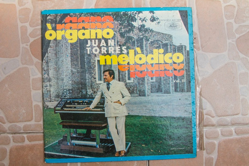 2 Discos Juan Torres: Vol 22 Y Organo Melódico