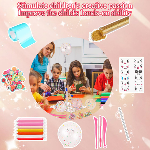 Kit Burbujas Nano Cinta Niños 9.84 Pies 4 Rollos Manualidade Como Se Muestra En Las Imágenes