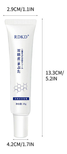Crema Fijadora De Piel Doble I Rdkd Para Ojos Relajados Y Fl