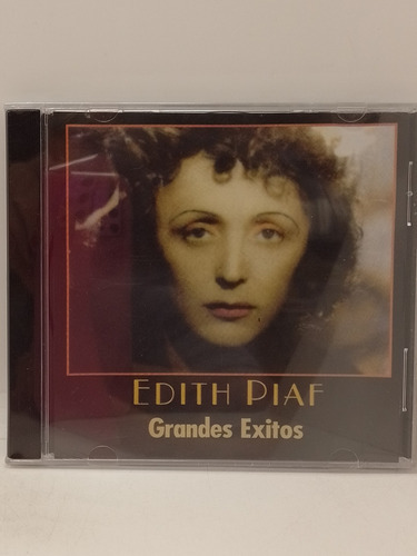 Edith Piaf Grandes Exitos Cd Nuevo Disqrg