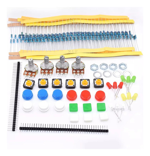 Pacote Simple Element - Kit Inicial Arduino Com Placa De Ens
