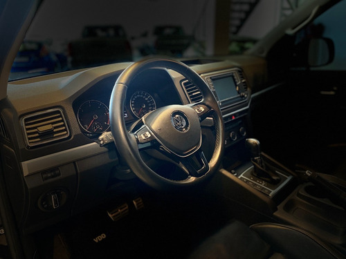 Imagen 12 de 14 de Volkswagen Amarok V6 Highline 3.0l Tdi 4x4 Vehiculosdeloeste